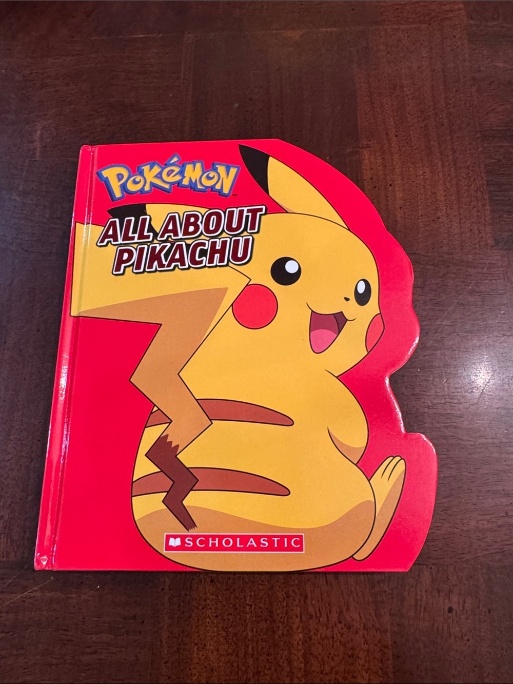 All About Pikachu Pokemon Book Hardcover Scholastic